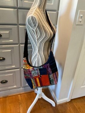 Colorful Guatemala Crossbody Bag, NWOT